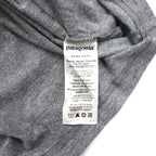 patagonia P-6ロゴ レスポンシビリティー P-6 LOGO RESPONSIBILI-TEE Tシャツ XL グレー 39174