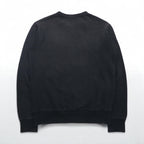 Polo Ralph Lauren Vintage V-Neck Sweatshirt, Size S, Black, 105TH NAVAL STA