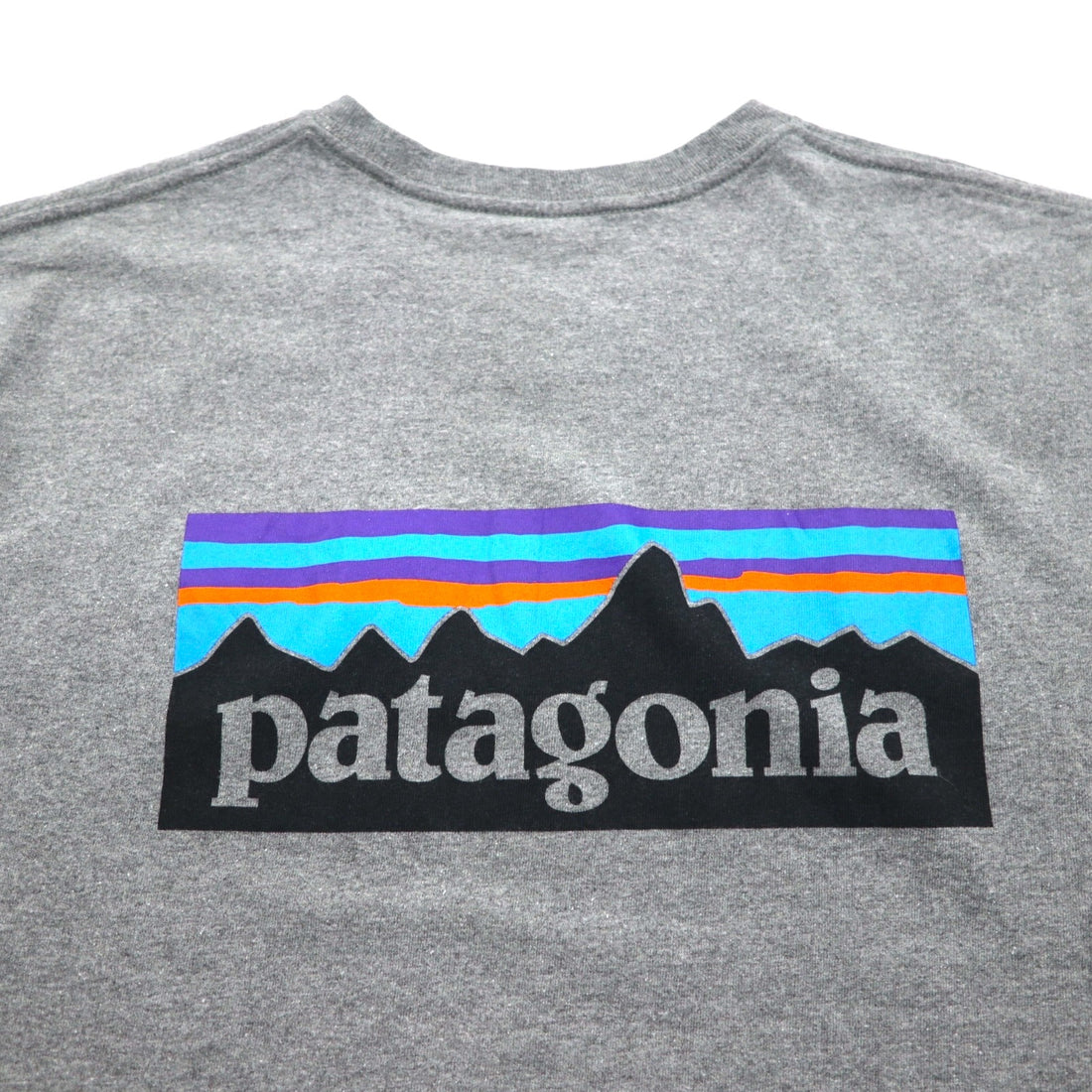 patagonia P-6ロゴ レスポンシビリティー P-6 LOGO RESPONSIBILI-TEE Tシャツ XL グレー 39174