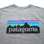 patagonia P-6ロゴ レスポンシビリティー P-6 LOGO RESPONSIBILI-TEE Tシャツ XL グレー 39174
