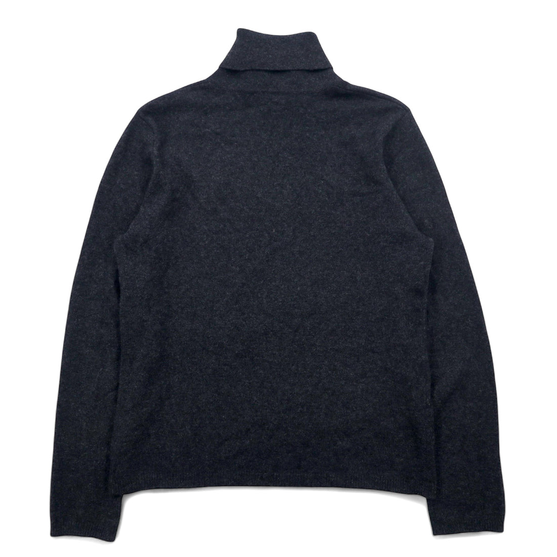 LAUREN RALPH LAUREN PETITE Cashmere Turtleneck Knit Sweater S Grey