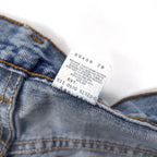 Levi's USA Made 90s 560 Loose Fit Tapered Denim Pants Size 32 Blue Cotton Zipper Fly 560-4891