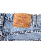 Levi's USA Made 90s 560 Loose Fit Tapered Denim Pants Size 32 Blue Cotton Zipper Fly 560-4891