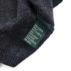 LAUREN RALPH LAUREN PETITE Cashmere Turtleneck Knit Sweater S Grey