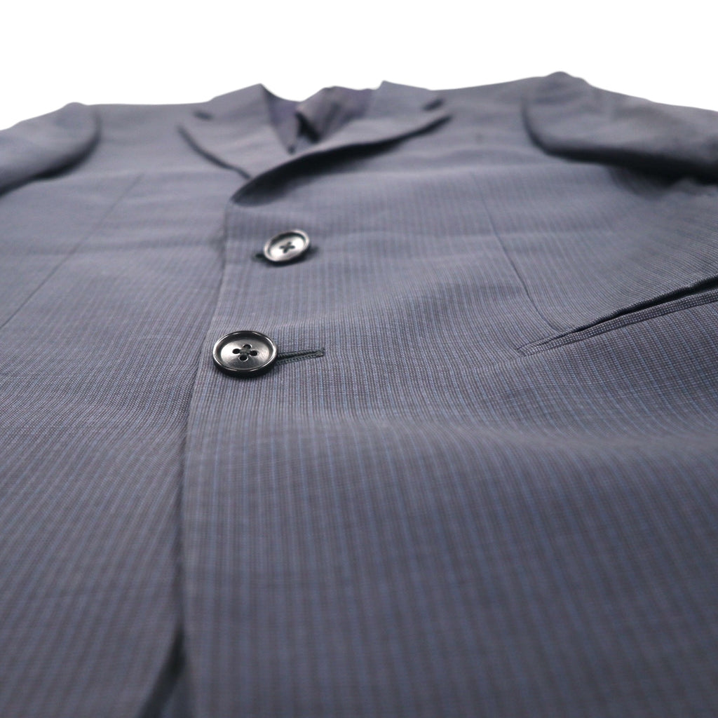 ARMANI COLLEZIONI Italian-made suit, size S, navy wool, GIORGIO
