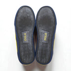 POLO RALPH LAUREN ソートン THORTON Ⅲ-NE キャンバス スニーカー 27cm マルチカラー ロゴワッペン 01087