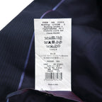 ARMANI COLLEZIONI Italian-made suit, size S, navy wool, GIORGIO