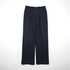 ARMANI COLLEZIONI Italian-made suit, size S, navy wool, GIORGIO