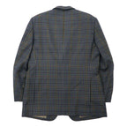 Burberrys オールド 2B テーラードジャケット 98-88-175 AB6 ブラウン チェック ウール 日本製