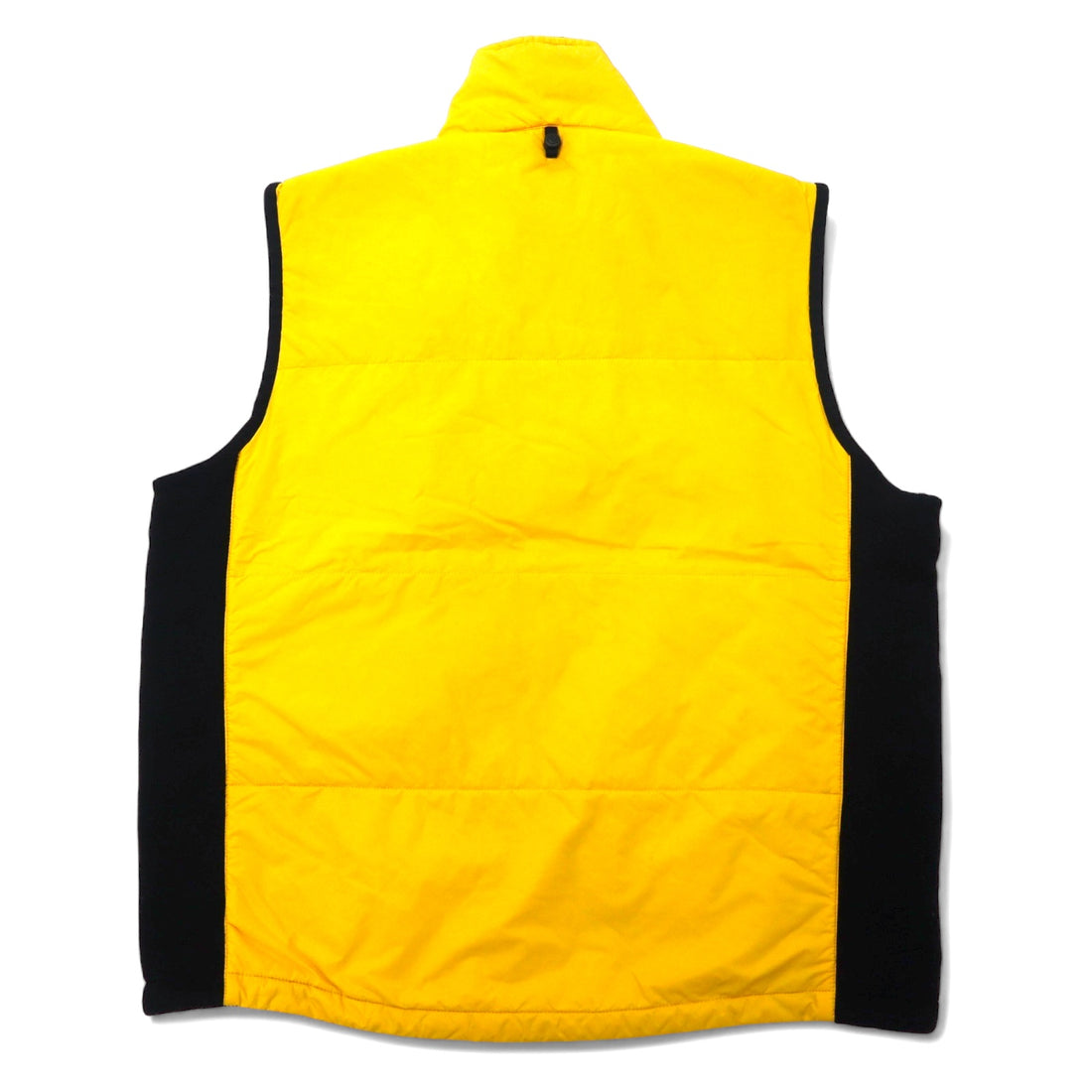 NAUTICA COMPETITION Reversible Fleece-Toggle Nylon Vest, Large, Yellow