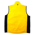 NAUTICA COMPETITION Reversible Fleece-Toggle Nylon Vest, Large, Yellow