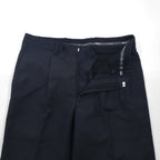 ARMANI COLLEZIONI Italian-made suit, size S, navy wool, GIORGIO