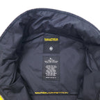 NAUTICA COMPETITION Reversible Fleece-Toggle Nylon Vest, Large, Yellow