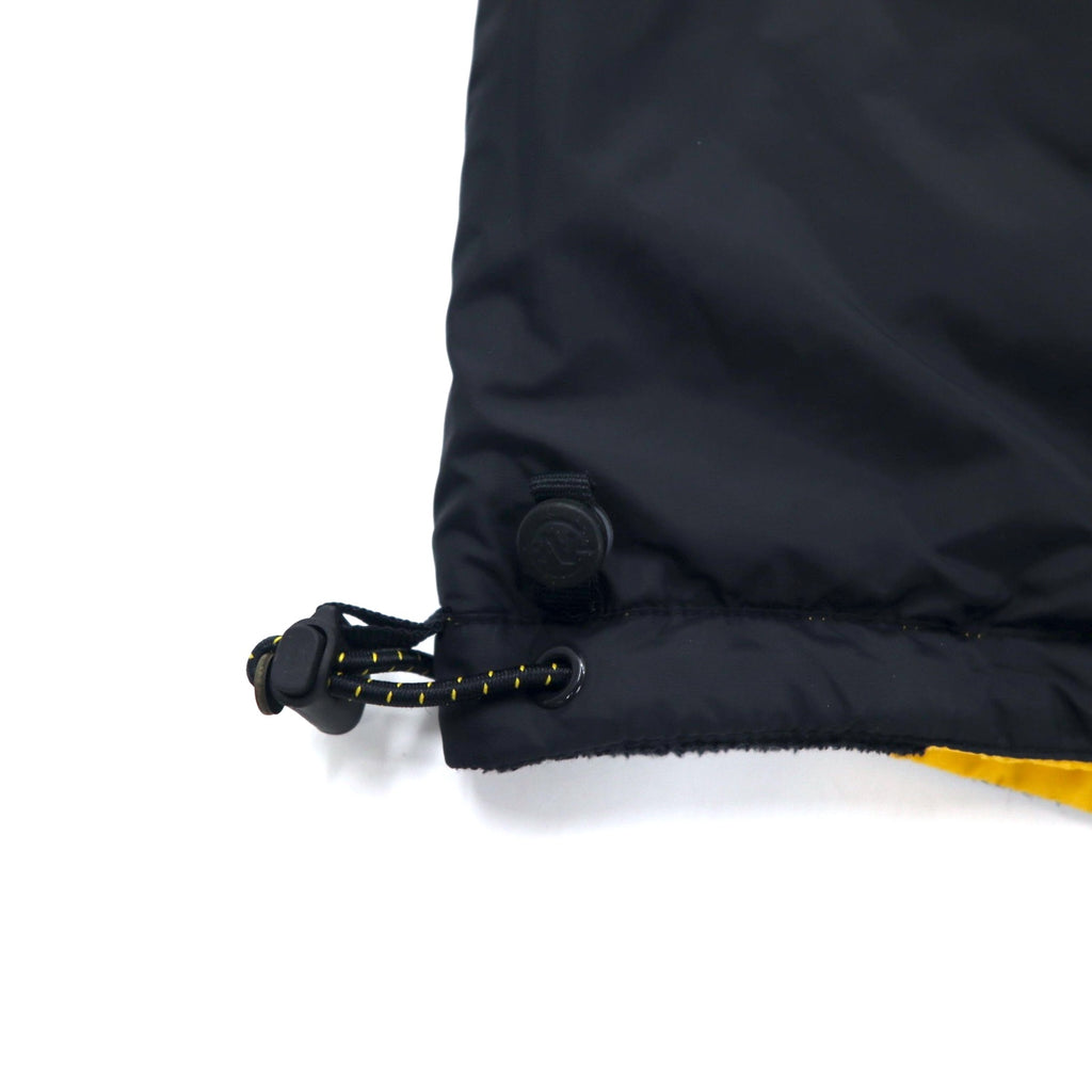 NAUTICA COMPETITION Reversible Fleece-Toggle Nylon Vest, Large, Yellow