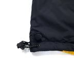 NAUTICA COMPETITION Reversible Fleece-Toggle Nylon Vest, Large, Yellow