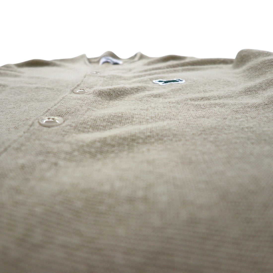 JCPENNEY Acrylic Knit Cardigan, Size M, Beige, Acrylic, THE FOX COLLECTION