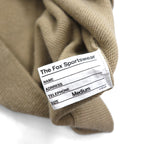 JCPENNEY Acrylic Knit Cardigan, Size M, Beige, Acrylic, THE FOX COLLECTION