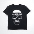 EMINEM エミネム BRAINLESS ヒップホップ Tシャツ L ブラック コットン スカル メキシコ製