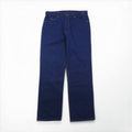 Levi's 80年代 USA製 509 デニムパンツ ジーンズ L インディゴ 40509-0215 オレンジタブ 濃紺 ジッパーフライ レザーパッチ