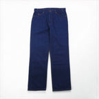 Levi's 80年代 USA製 509 デニムパンツ ジーンズ L インディゴ 40509-0215 オレンジタブ 濃紺 ジッパーフライ レザーパッチ