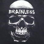 EMINEM エミネム BRAINLESS ヒップホップ Tシャツ L ブラック コットン スカル メキシコ製