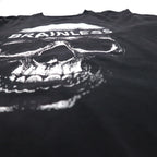 EMINEM エミネム BRAINLESS ヒップホップ Tシャツ L ブラック コットン スカル メキシコ製
