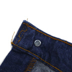 Levi's 80年代 USA製 509 デニムパンツ ジーンズ L インディゴ 40509-0215 オレンジタブ 濃紺 ジッパーフライ レザーパッチ