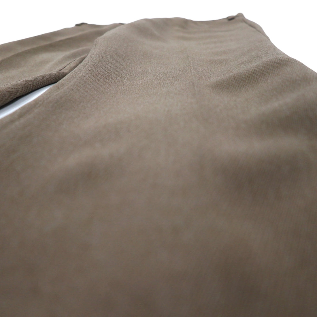 Levi's 80s USA made boot cut slacks L brown polyester black tab 42 TALON zip 10517 4825