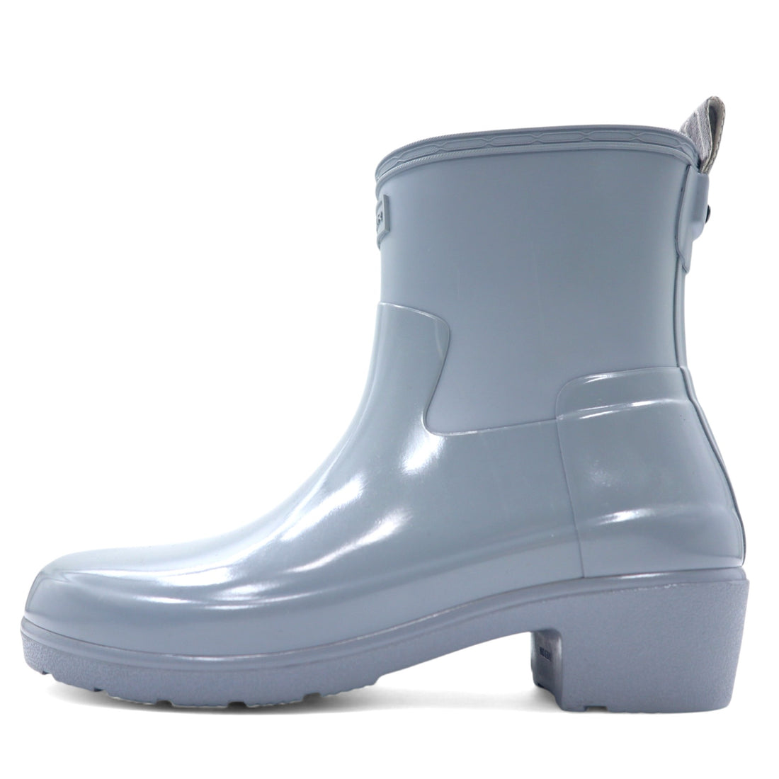 日本然リトテ-古着オンライン-HUNTER リファインド ロー ヒール バイカー グロスデュオ REF LOW HEEL BIKER GLOSS DUO ラバーブーツ レインブーツ 25cm グレー WFS2037DUO-HUNTER Refined Low Heel Biker Gloss Duo REF LOW HEEL BIKER GLOSS DUO Rubber Boots Rain Boots US7 Gray WFS2037DUO