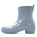 日本然リトテ-古着オンライン-HUNTER リファインド ロー ヒール バイカー グロスデュオ REF LOW HEEL BIKER GLOSS DUO ラバーブーツ レインブーツ 25cm グレー WFS2037DUO-HUNTER Refined Low Heel Biker Gloss Duo REF LOW HEEL BIKER GLOSS DUO Rubber Boots Rain Boots US7 Gray WFS2037DUO