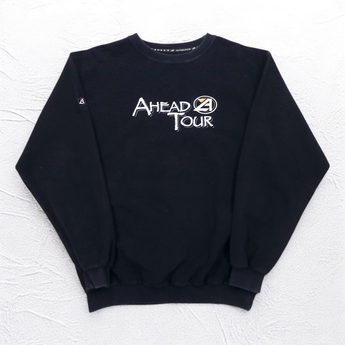 Vintage 90s Canada Made Sweatshirt AHEAD AUTHENTICS カナダ製 90年代 スウェット XL ブラック