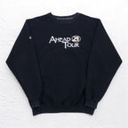 Vintage 90s Canada Made Sweatshirt AHEAD AUTHENTICS カナダ製 90年代 スウェット XL ブラック