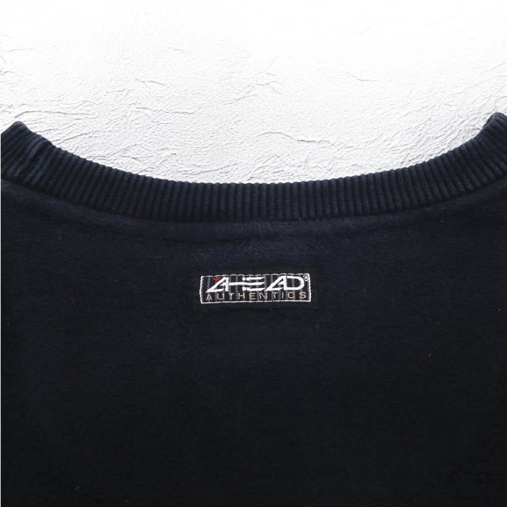 Vintage 90s Canada Made Sweatshirt AHEAD AUTHENTICS カナダ製 90年代 スウェット XL ブラック