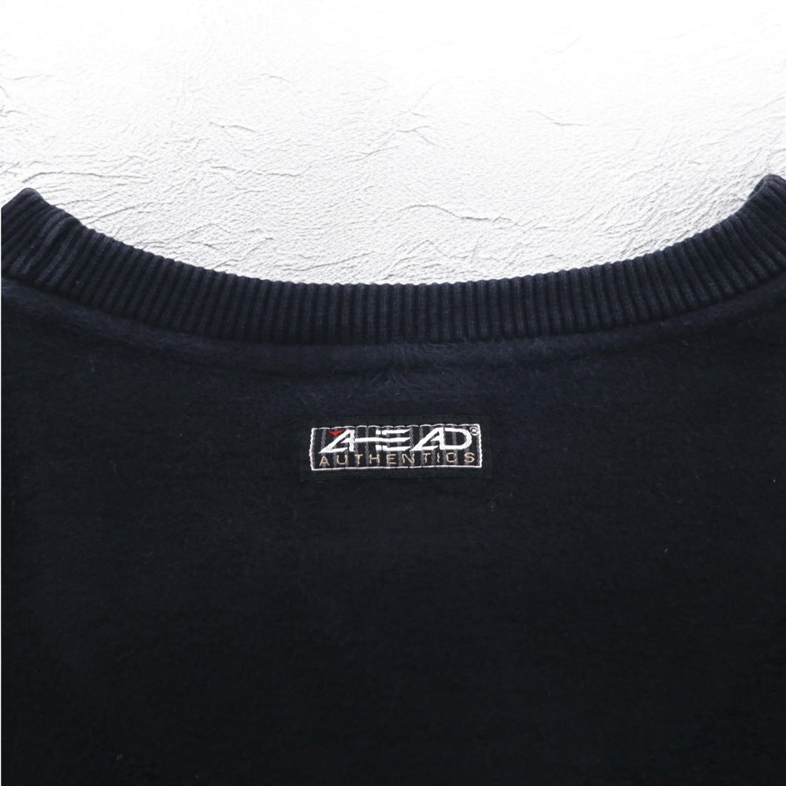Vintage 90s Canada Made Sweatshirt AHEAD AUTHENTICS カナダ製 90年代 スウェット XL ブラック