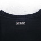 Vintage 90s Canada Made Sweatshirt AHEAD AUTHENTICS カナダ製 90年代 スウェット XL ブラック