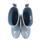 HUNTER Refined Low Heel Biker Gloss Duo REF LOW HEEL BIKER GLOSS DUO Rubber Boots Rain Boots 25cm Gray WFS2037DUO