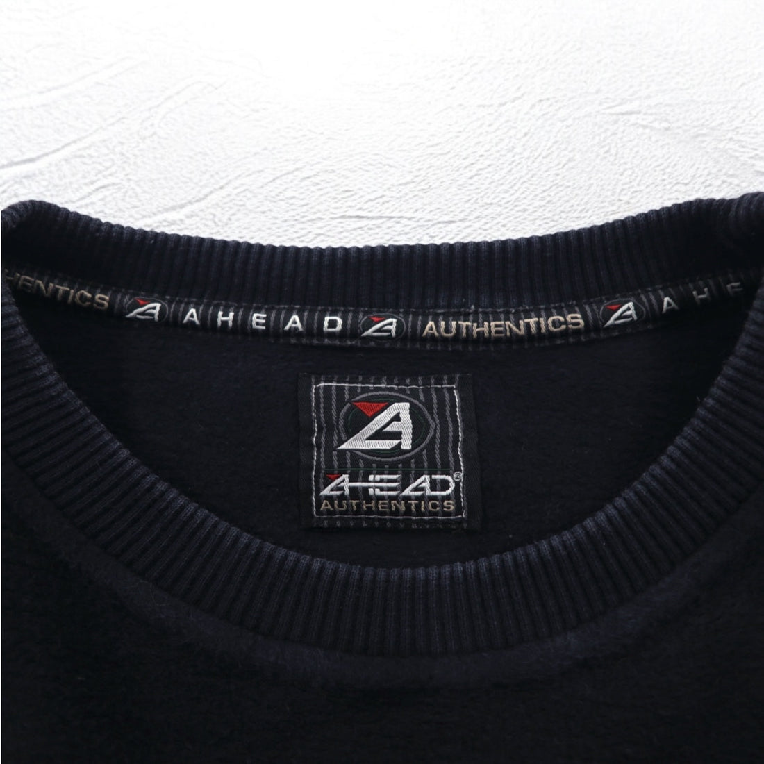Vintage 90s Canada Made Sweatshirt AHEAD AUTHENTICS カナダ製 90年代 スウェット XL ブラック