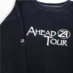 Vintage 90s Canada Made Sweatshirt AHEAD AUTHENTICS カナダ製 90年代 スウェット XL ブラック