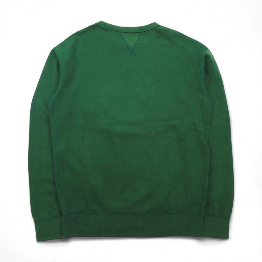 Polo Ralph Lauren ポロベア 前V スウェット トレーナー S グリーン POLO BEAR