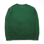 Polo Ralph Lauren ポロベア 前V スウェット トレーナー S グリーン POLO BEAR