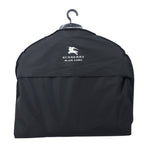 BURBERRY BLACK LABEL 3B スーツ セットアップ 42R ブラック ストライプ ウール SUPER 100's 羊毛 日本製