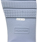 HUNTER Refined Low Heel Biker Gloss Duo REF LOW HEEL BIKER GLOSS DUO Rubber Boots Rain Boots 25cm Gray WFS2037DUO