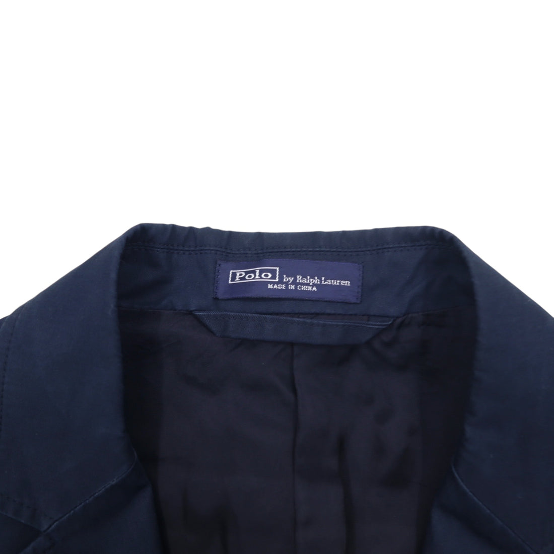 Polo by Ralph Lauren 3B テーラードジャケット L ネイビー コットン