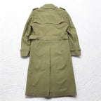 Vintage 80s Japan Made Trench Coat SANYO ( BLUE FLAG ) 80年代 ダブルブレスト トレンチコート M ベルト付き 日本製