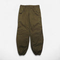 Italian Army 90s Double Knee Parachute Pants L Khaki Cotton Military G.DI F.