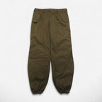 Italian Army 90s Double Knee Parachute Pants L Khaki Cotton Military G.DI F.