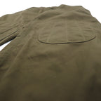 Italian Army 90s Double Knee Parachute Pants L Khaki Cotton Military G.DI F.