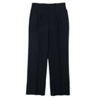 BURBERRY BLACK LABEL 3B スーツ セットアップ 42R ブラック ストライプ ウール SUPER 100's 羊毛 日本製