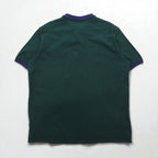 Polo by Ralph Lauren 90s Big Pony Embroidered Polo Shirt, 2XL, Green, Cotton, Pique