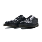 Dr. Martens Wingtip Full Brogue Dress Shoes 27cm Black Leather 3989